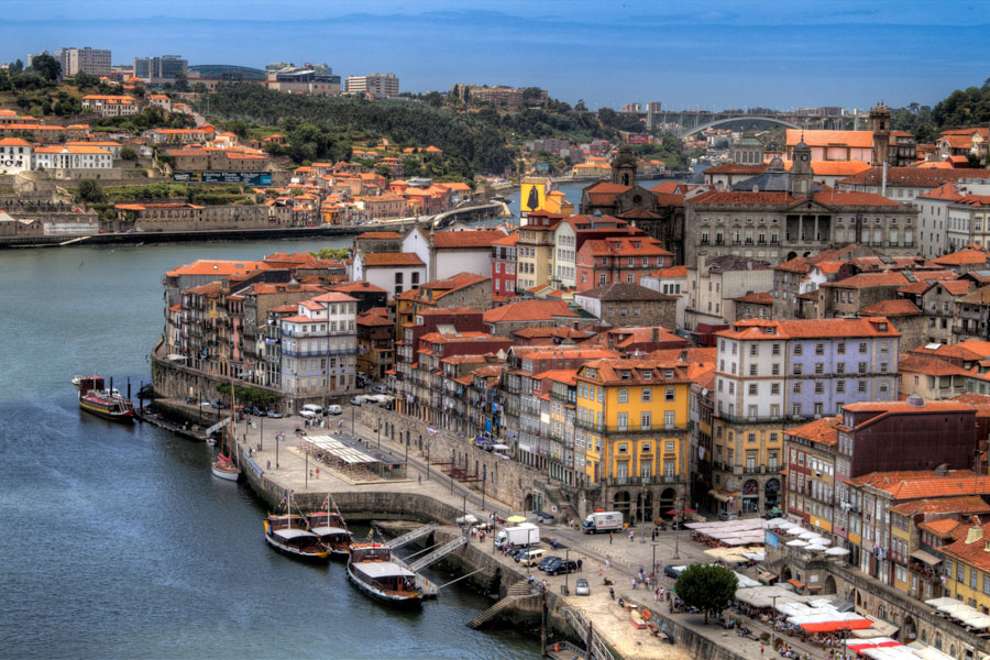 Qu ver en Oporto, ciudad de piedra y agua Playas del mundo