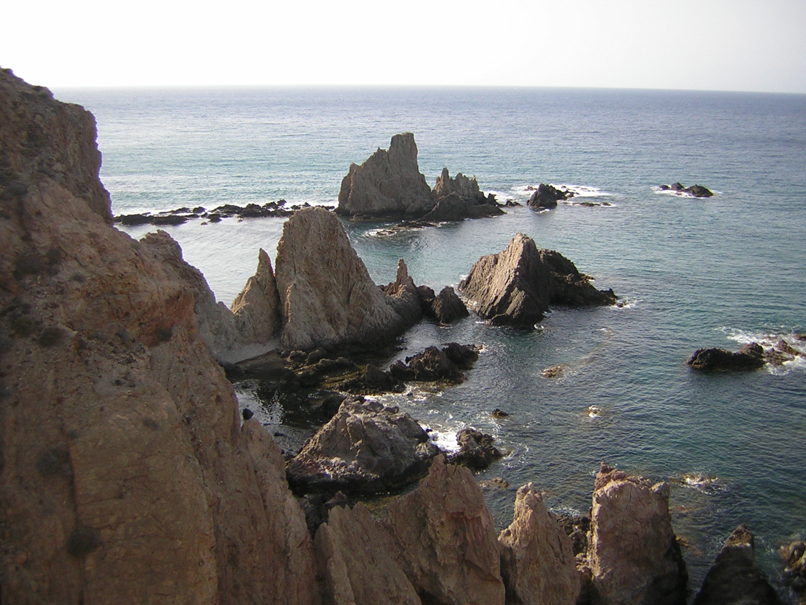 Cabo de Gata parque natural de Almera Playas del mundo
