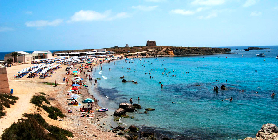 Tabarca, una pequea isla a escasos kilmetros de Alicante Playas del mundo