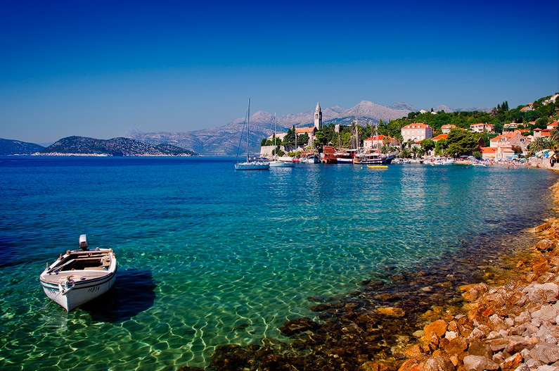 Descubre Croacia Playas del mundo