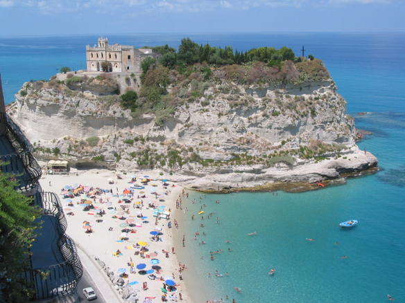 Calabria y su mar turquesa Playas en el mundo