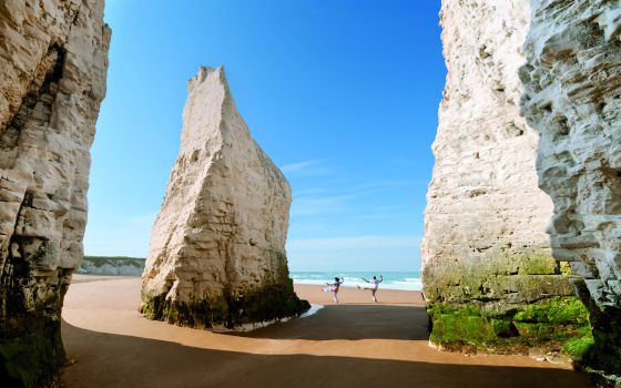 Cinco playas inglesas que sorprenden